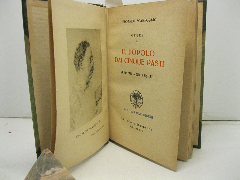 Il popolo dai cinque pasti ( Brindisi a mr. Asquith)